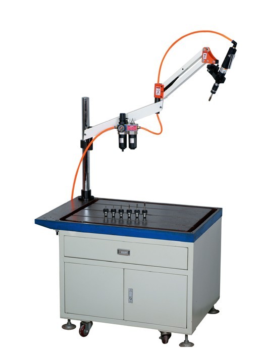 短臂萬向加高型氣動攻絲機，DQ-12W